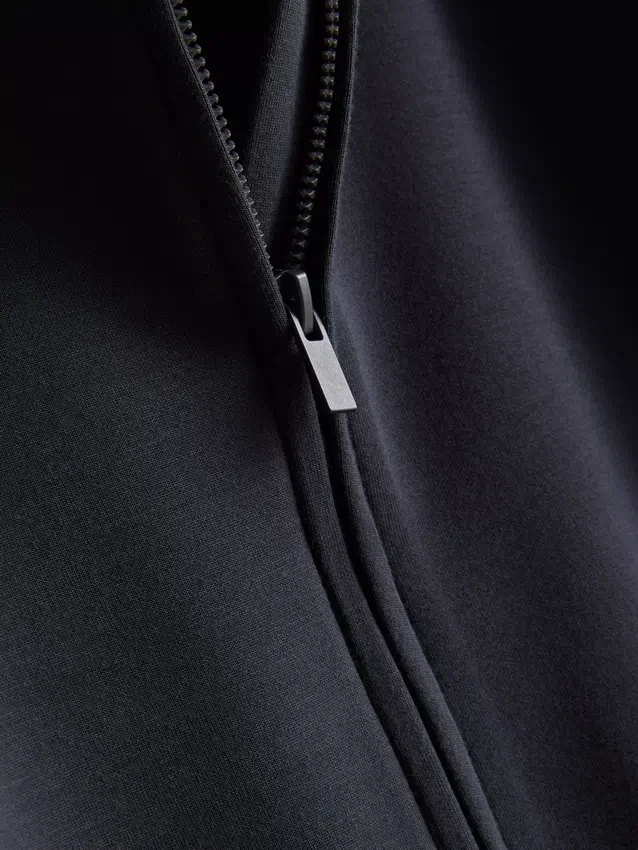 7-15yrs | active zip-up sweatshirt