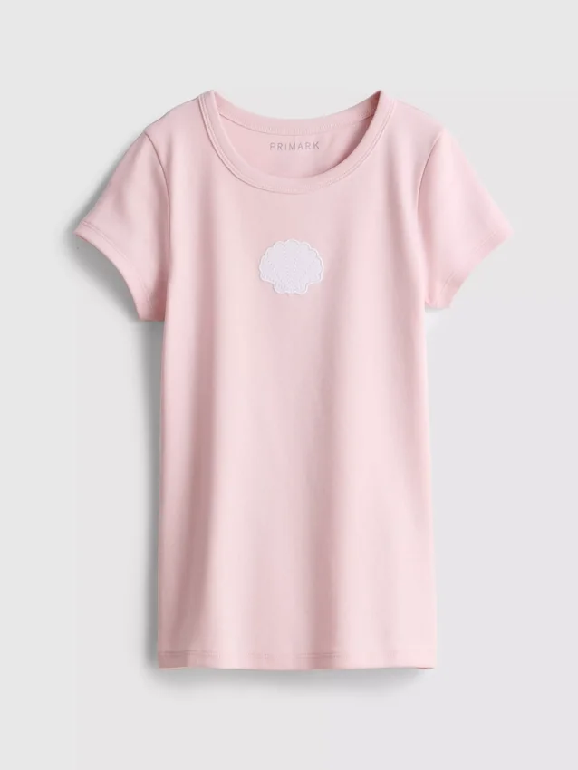 7-15yrs | appliqua patch t-shirt
