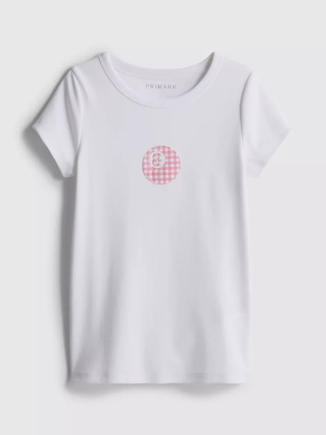 7-15yrs | appliqua patch t-shirt