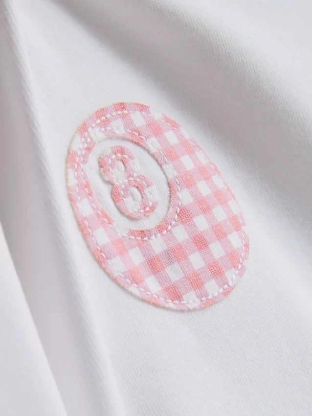 7-15yrs | appliqua patch t-shirt