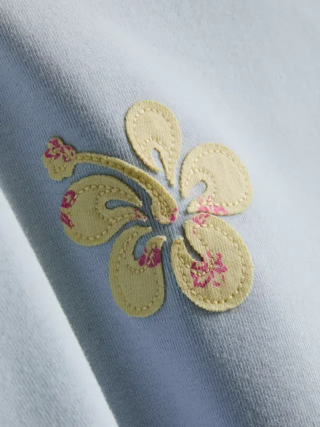 7-15yrs | appliqua patch t-shirt
