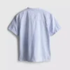 7-15yrs | band collar shirt