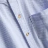 7-15yrs | band collar shirt