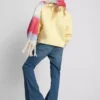 7-15yrs | belted flare jeans
