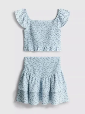 7-15yrs | blouse and rara skirt set