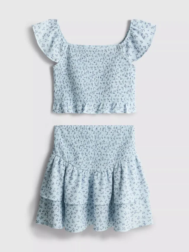 7-15yrs | blouse and rara skirt set