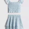 7-15yrs | blouse and rara skirt set