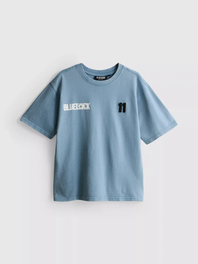 7-15yrs | blue lock t-shirt