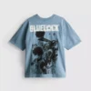 7-15yrs | blue lock t-shirt