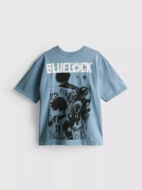 7-15yrs | blue lock t-shirt