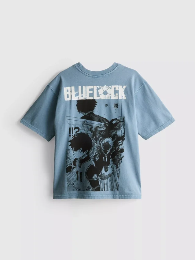 7-15yrs | blue lock t-shirt