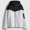 7-15yrs | bonded zip-up hoodie