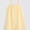 7-15yrs | bow playsuit