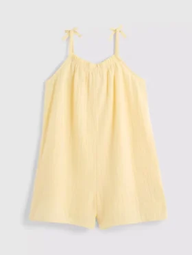 7-15yrs | bow playsuit