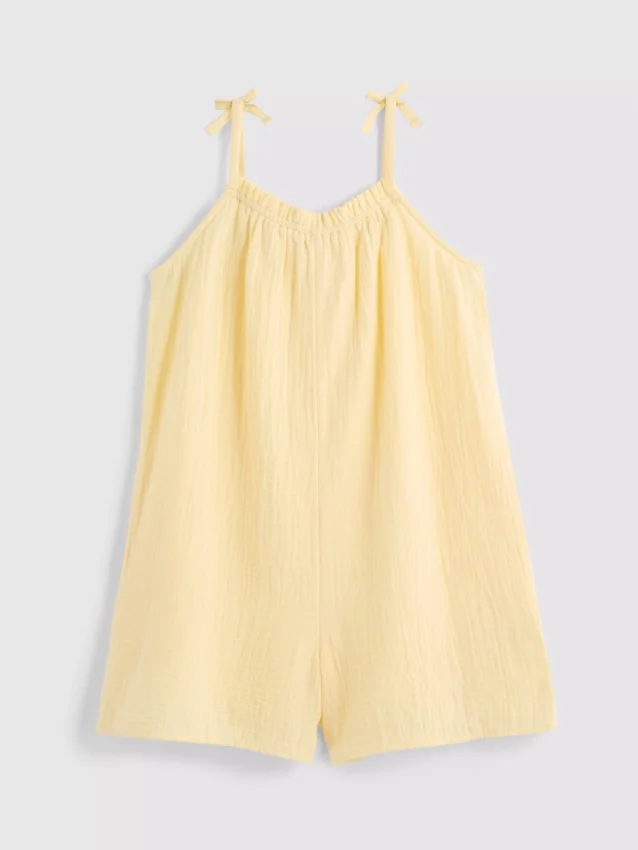 7-15yrs | bow playsuit