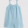 7-15yrs | bow playsuit