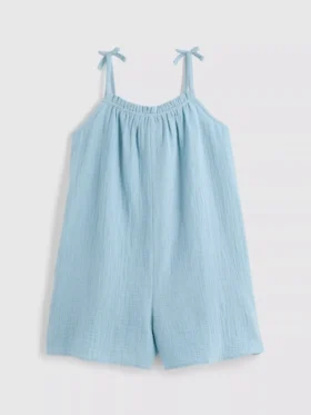 7-15yrs | bow playsuit