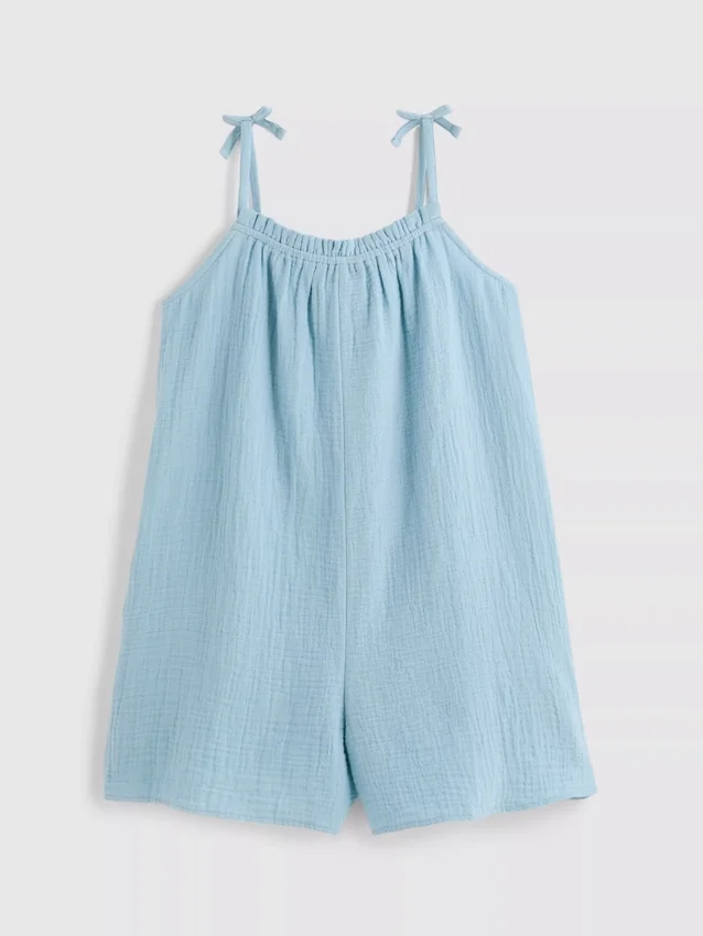 7-15yrs | bow playsuit