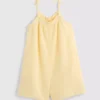 7-15yrs | bow playsuit