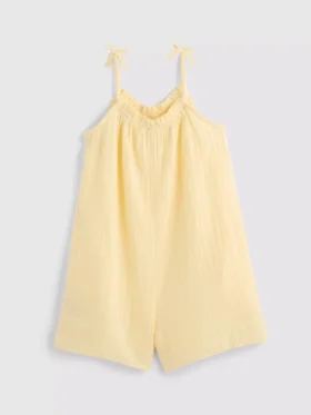 7-15yrs | bow playsuit