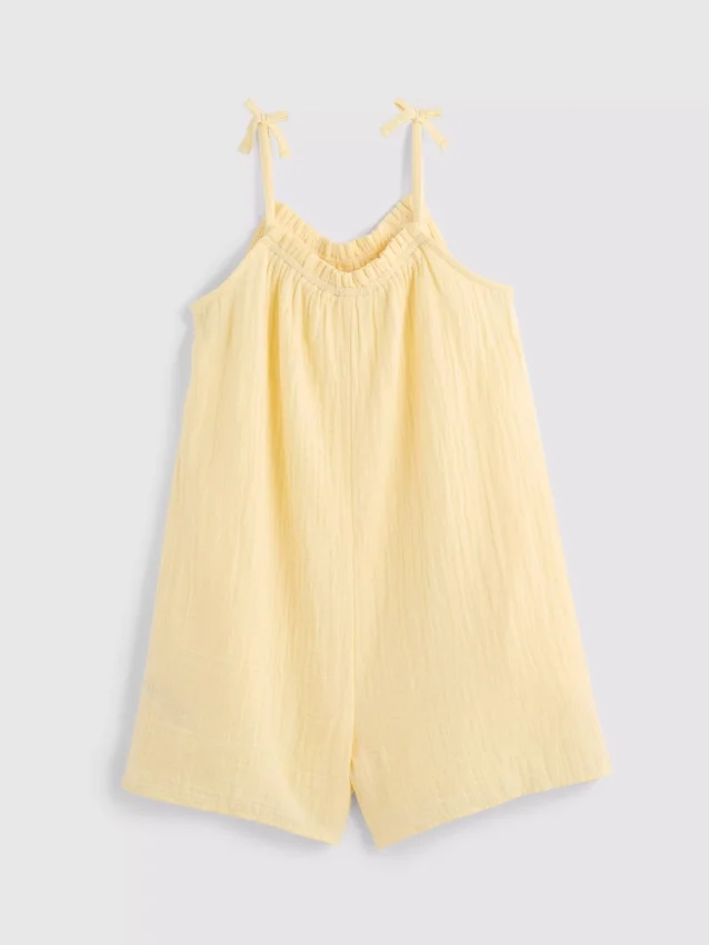 7-15yrs | bow playsuit