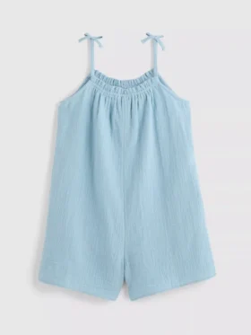 7-15yrs | bow playsuit