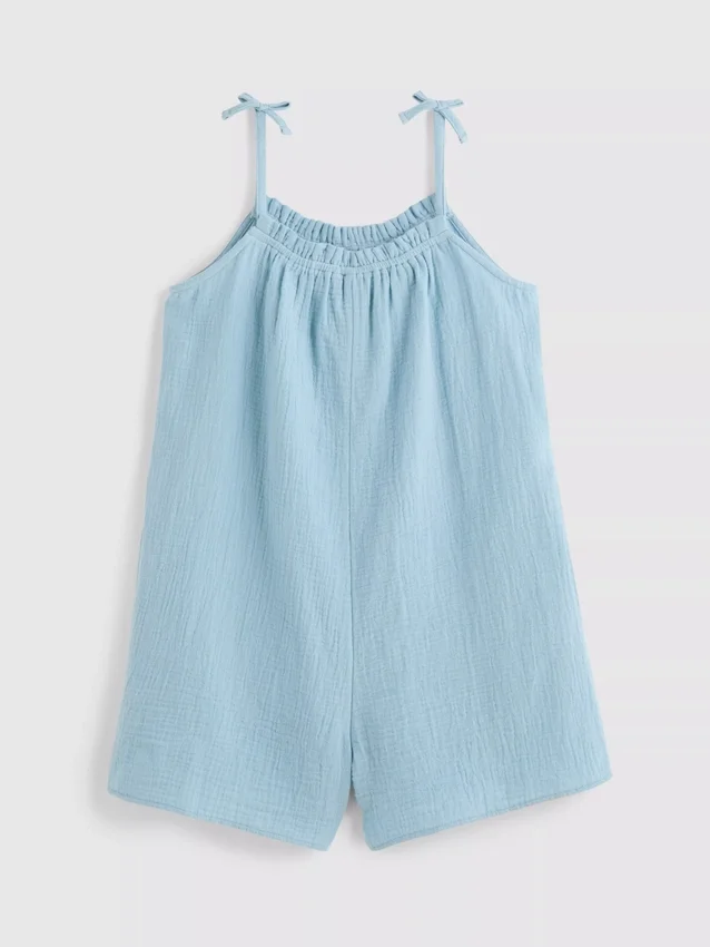 7-15yrs | bow playsuit