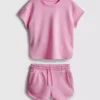 7-15yrs | boxy t-shirt and runner shorts set