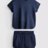 7-15yrs | boxy t-shirt and runner shorts set