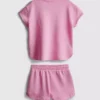 7-15yrs | boxy t-shirt and runner shorts set