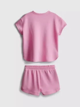 7-15yrs | boxy t-shirt and runner shorts set