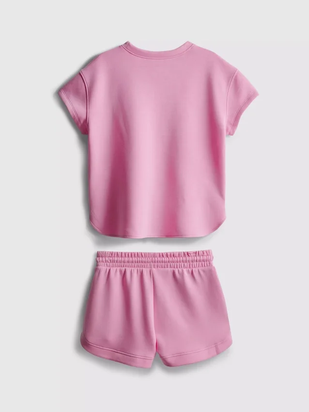 7-15yrs | boxy t-shirt and runner shorts set