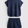 7-15yrs | boxy t-shirt and runner shorts set