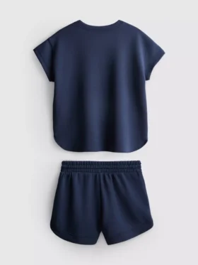 7-15yrs | boxy t-shirt and runner shorts set