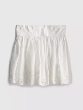 7-15yrs | broderie anglaise skirt