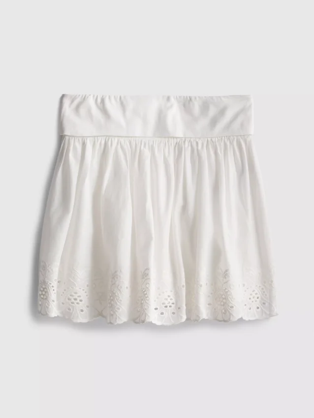 7-15yrs | broderie anglaise skirt