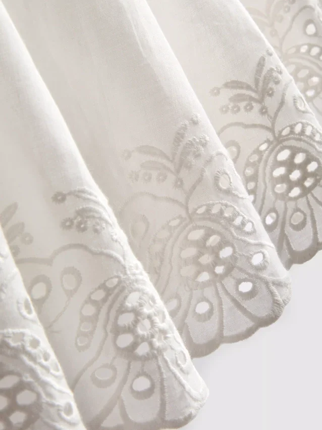7-15yrs | broderie anglaise skirt