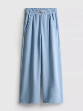 7-15yrs | brushed wide leg joggers