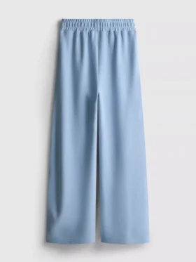 7-15yrs | brushed wide leg joggers