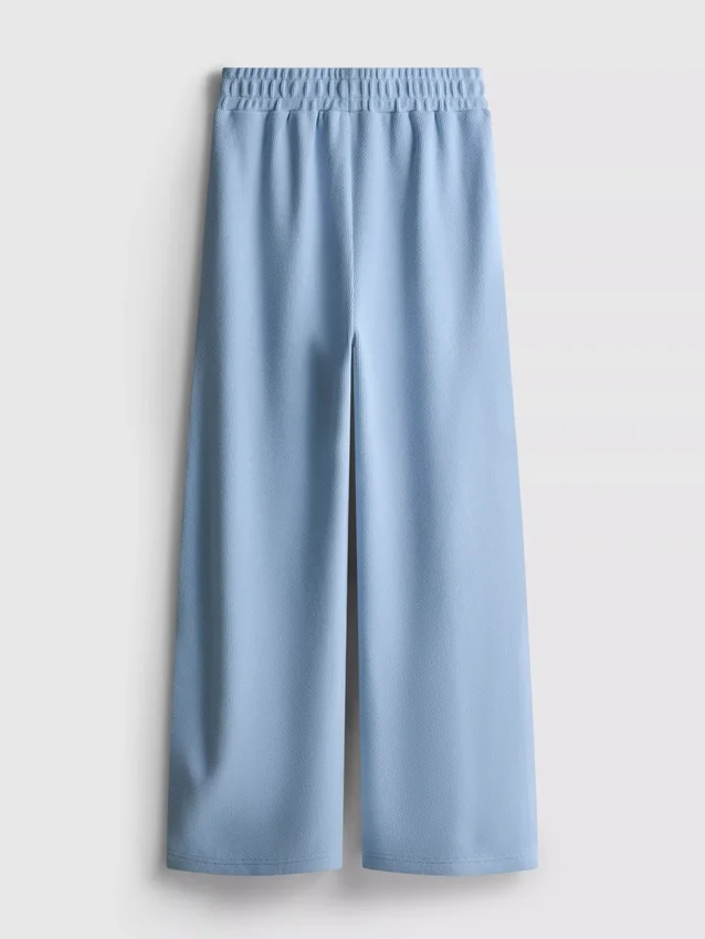 7-15yrs | brushed wide leg joggers