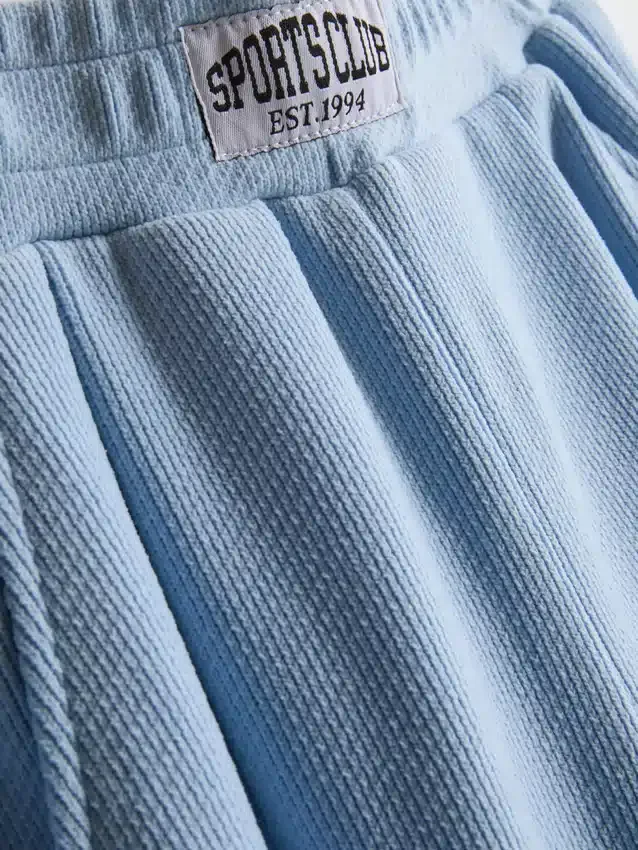 7-15yrs | brushed wide leg joggers