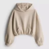 7-15yrs | bubble hem hoodie