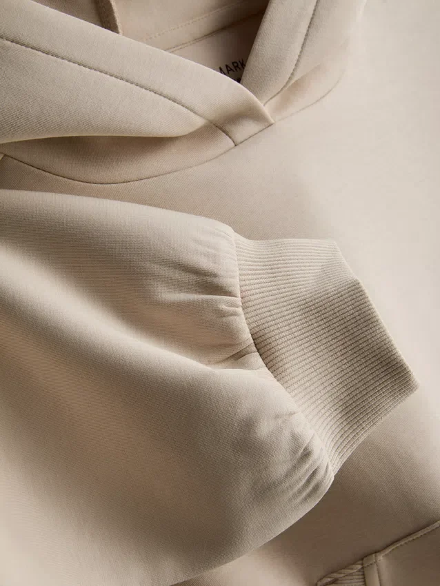 7-15yrs | bubble hem hoodie