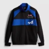 7-15yrs | bwt alpine formula one team zip-up sweatshirt