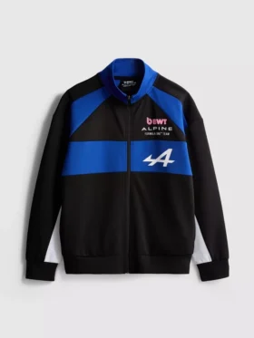 7-15yrs | bwt alpine formula one team zip-up sweatshirt