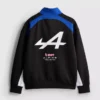 7-15yrs | bwt alpine formula one team zip-up sweatshirt