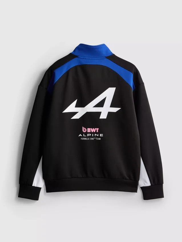 7-15yrs | bwt alpine formula one team zip-up sweatshirt