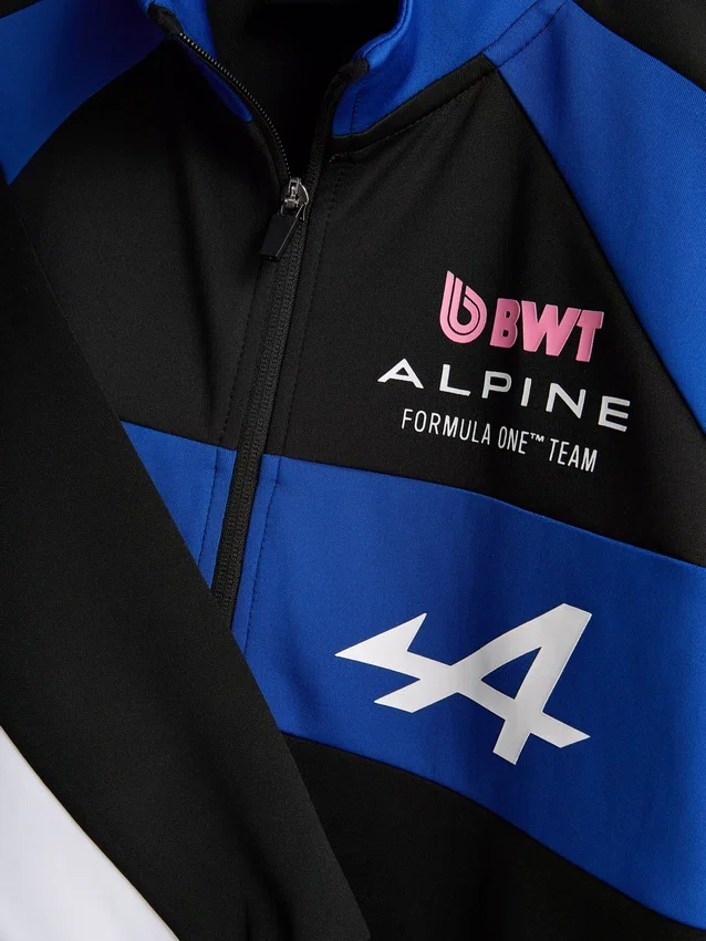 7-15yrs | bwt alpine formula one team zip-up sweatshirt