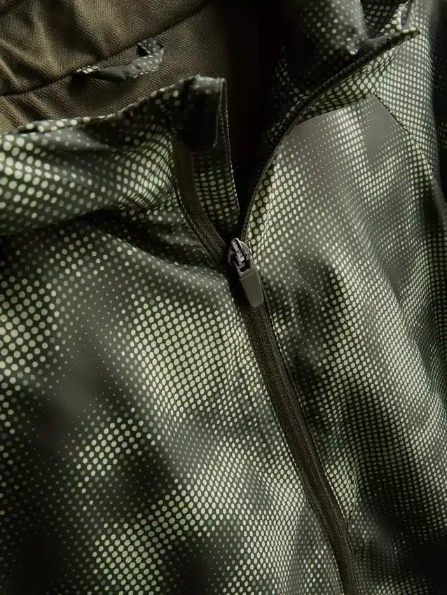 7-15yrs | camouflage print zip-up sports jacket