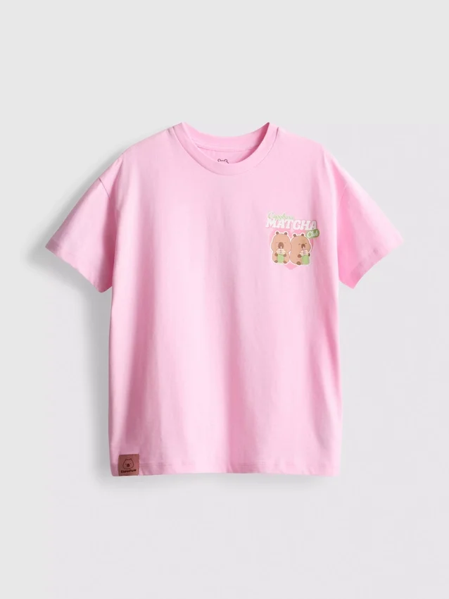 7-15yrs | capyfun t-shirt